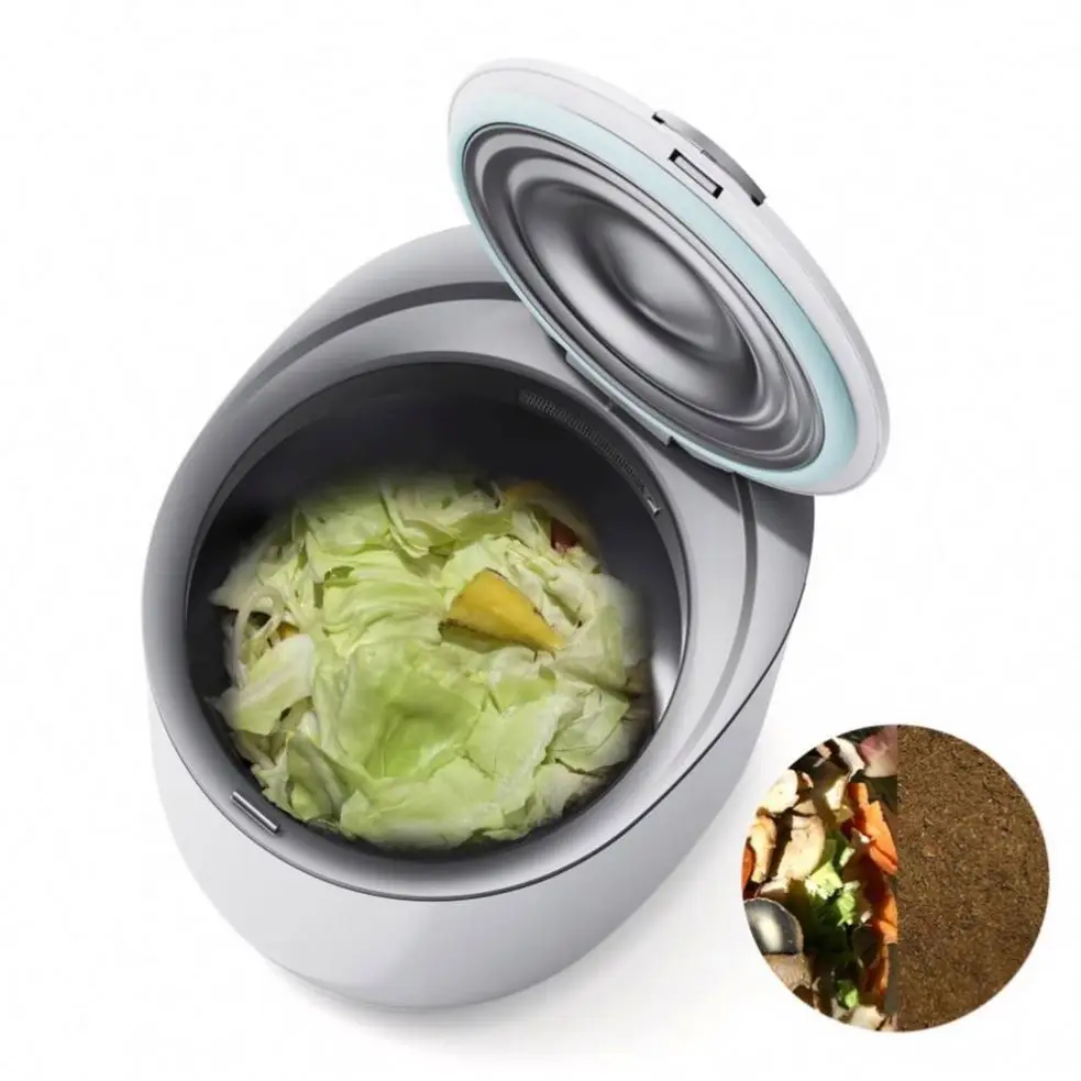 Wholesale white green household disposer food waste composter machine garden