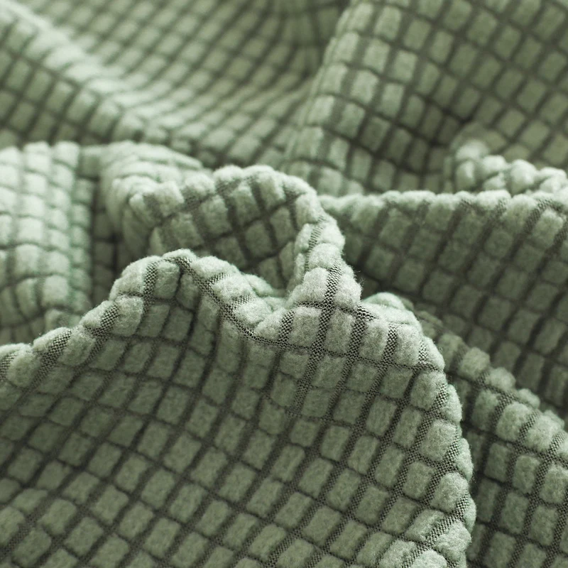 
low price All-inclusive l high quality polar fleece custom sofa cover for hotel 