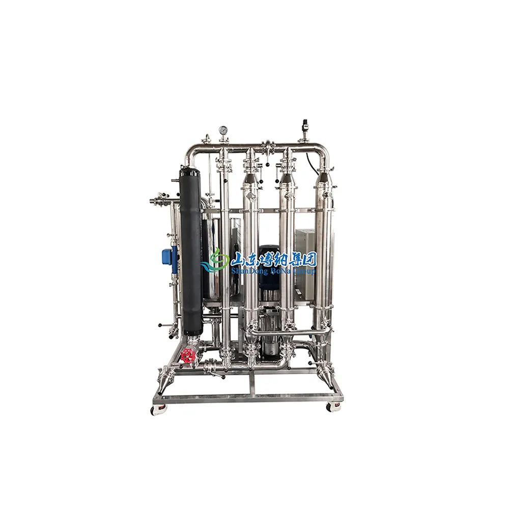 Ceramic Membrane filtration System For Concentration and clarification of fruit juice