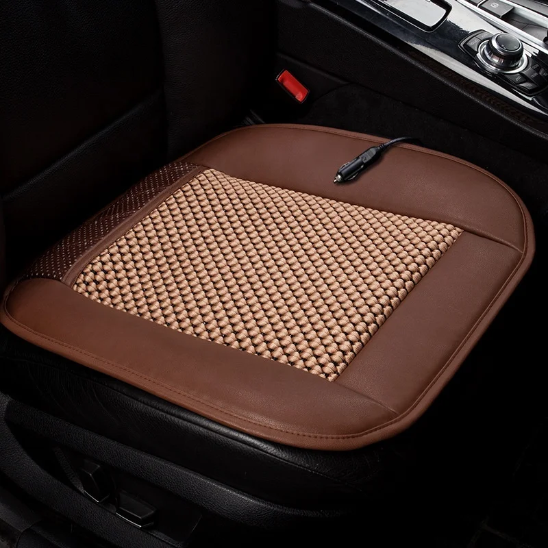 
Cooling Ventilated Car Seat Cushion With Fan Summer Cooling Mat Electric Chair Cooling Pad 