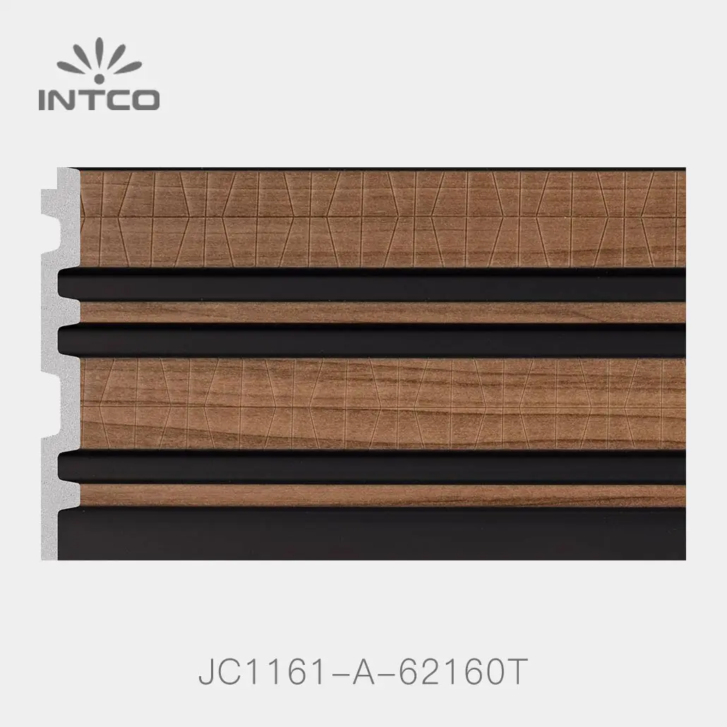 INTCO Quick to Install Eco-friendly Home Decor Waterproof Anti-moth 3D Design Indoor Wall Panel