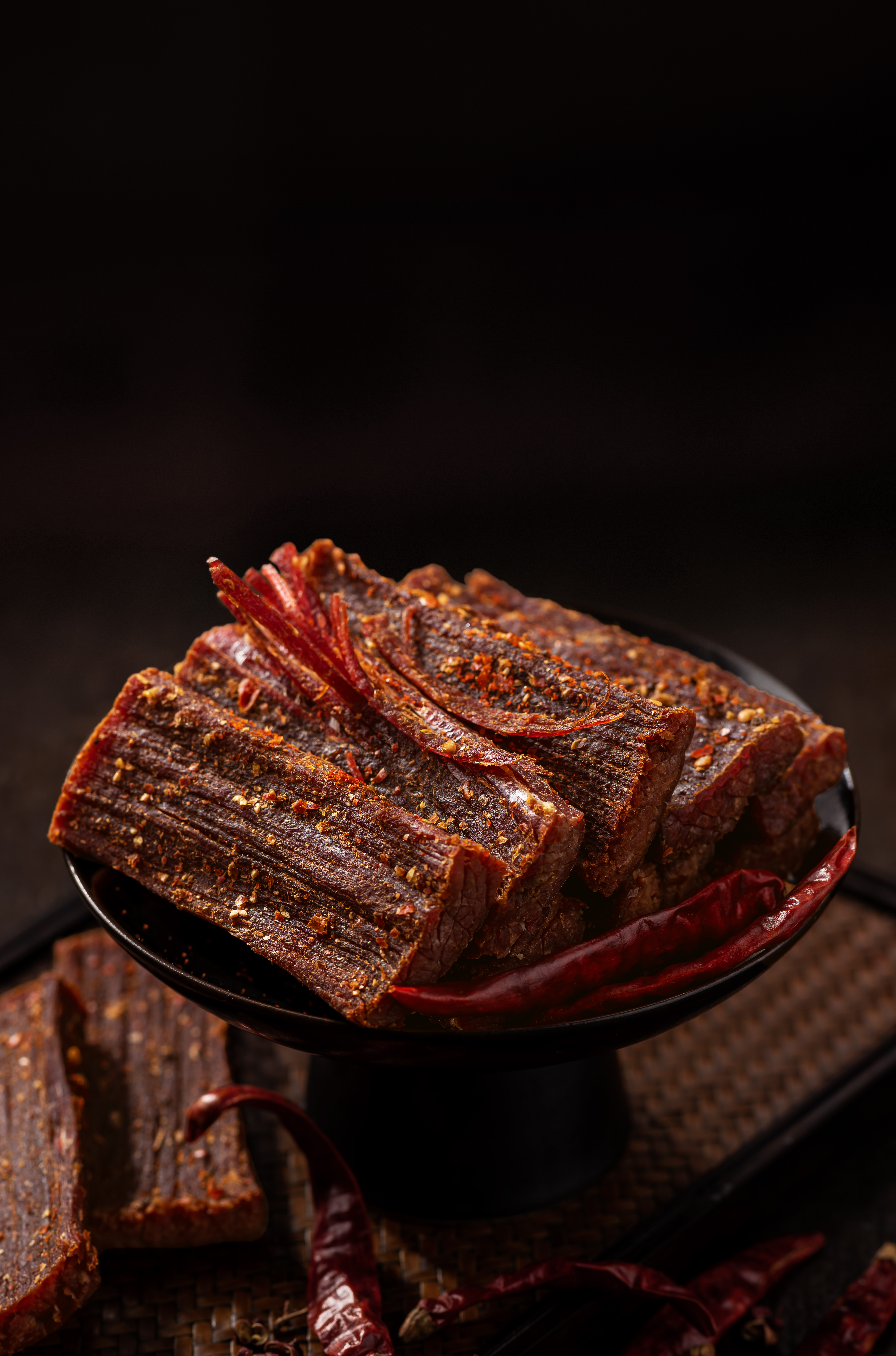 hot sale snacks beef food Shredded Beef with dried