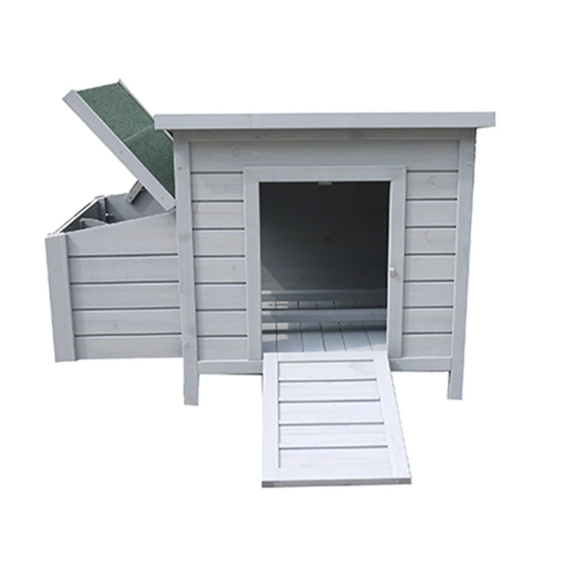 HÖLZERN Hühnerstall Hühnerhaus Geflügelstall mit Legebox