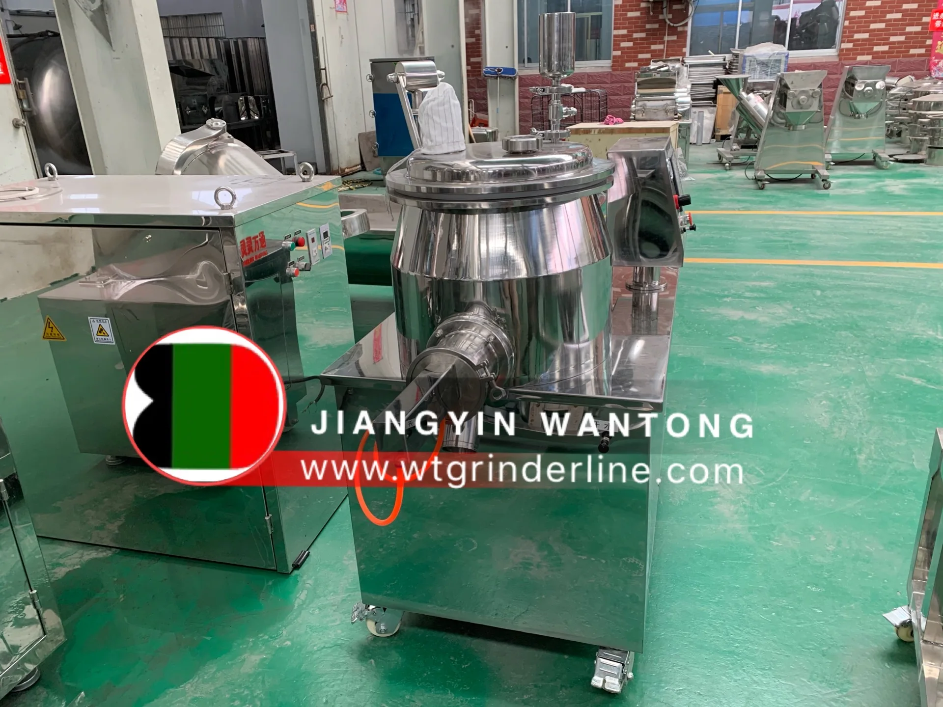 GHL-10 Lab High Shear Pharmaceutical Granulation Granulator Mixer pharmacy granules making machine