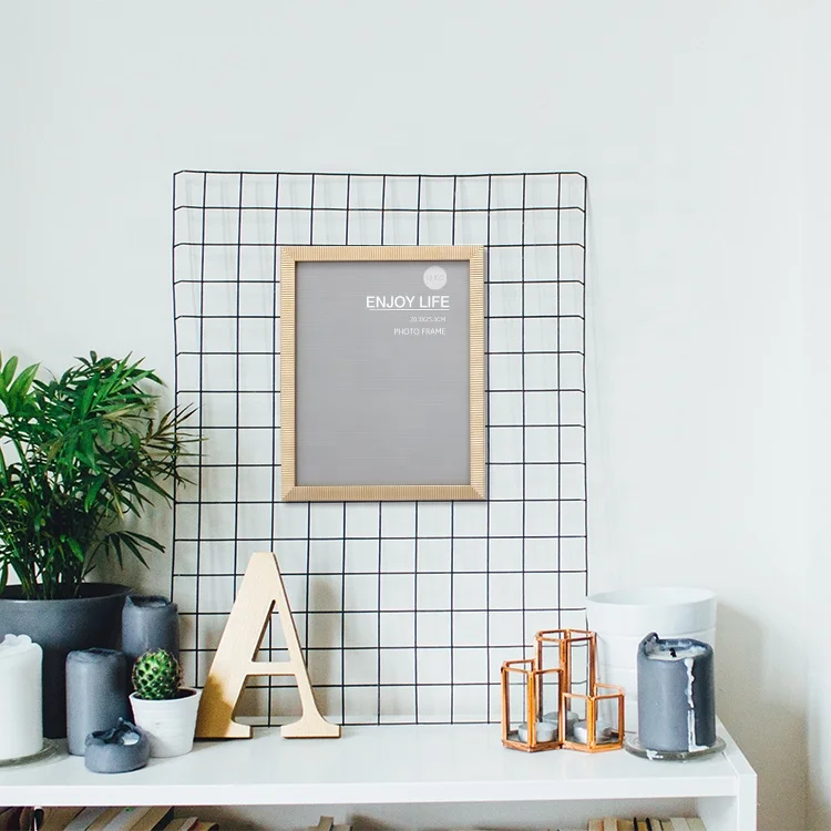 Высокое качество простой дизайн украшение для домашней столешницы 4x6 дюймов пластиковая красочная фоторамка