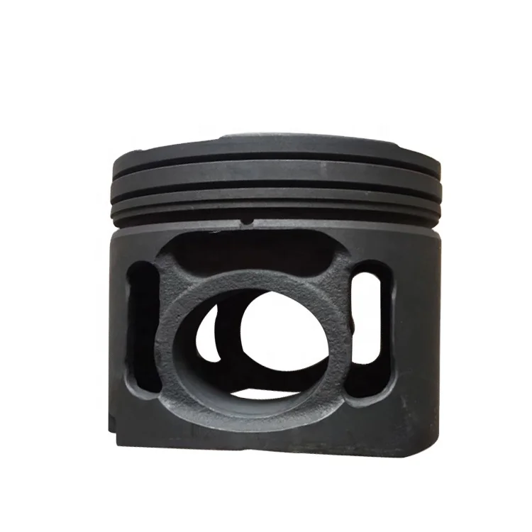 Запчасти для автомобильного дизельного двигателя Oem, поршень для экскаватора Komatsu 6D125