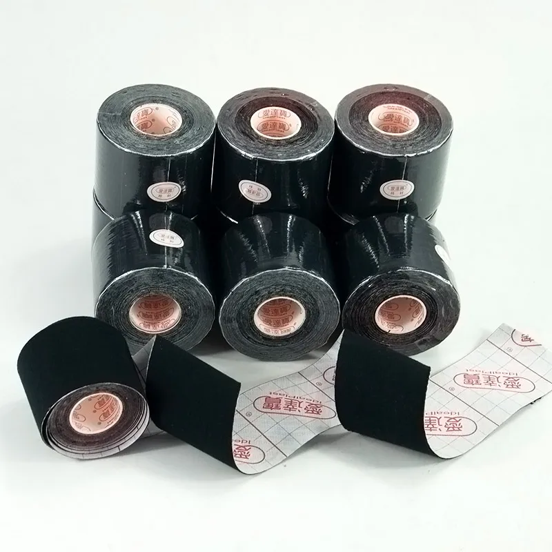 colorful flexible high elastic kinesiology muscle tape sport