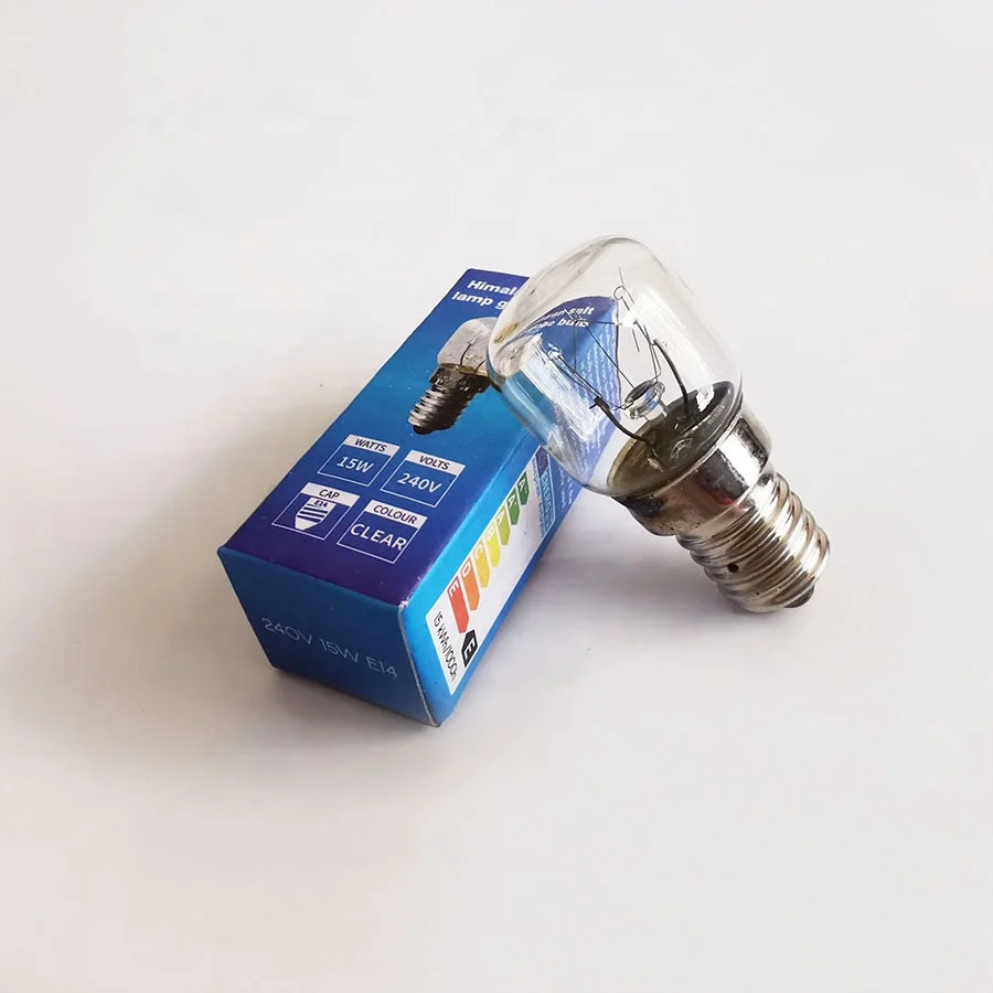 oven bulb for salt lamp 15 wattt E14 bulb salt lamp bulb