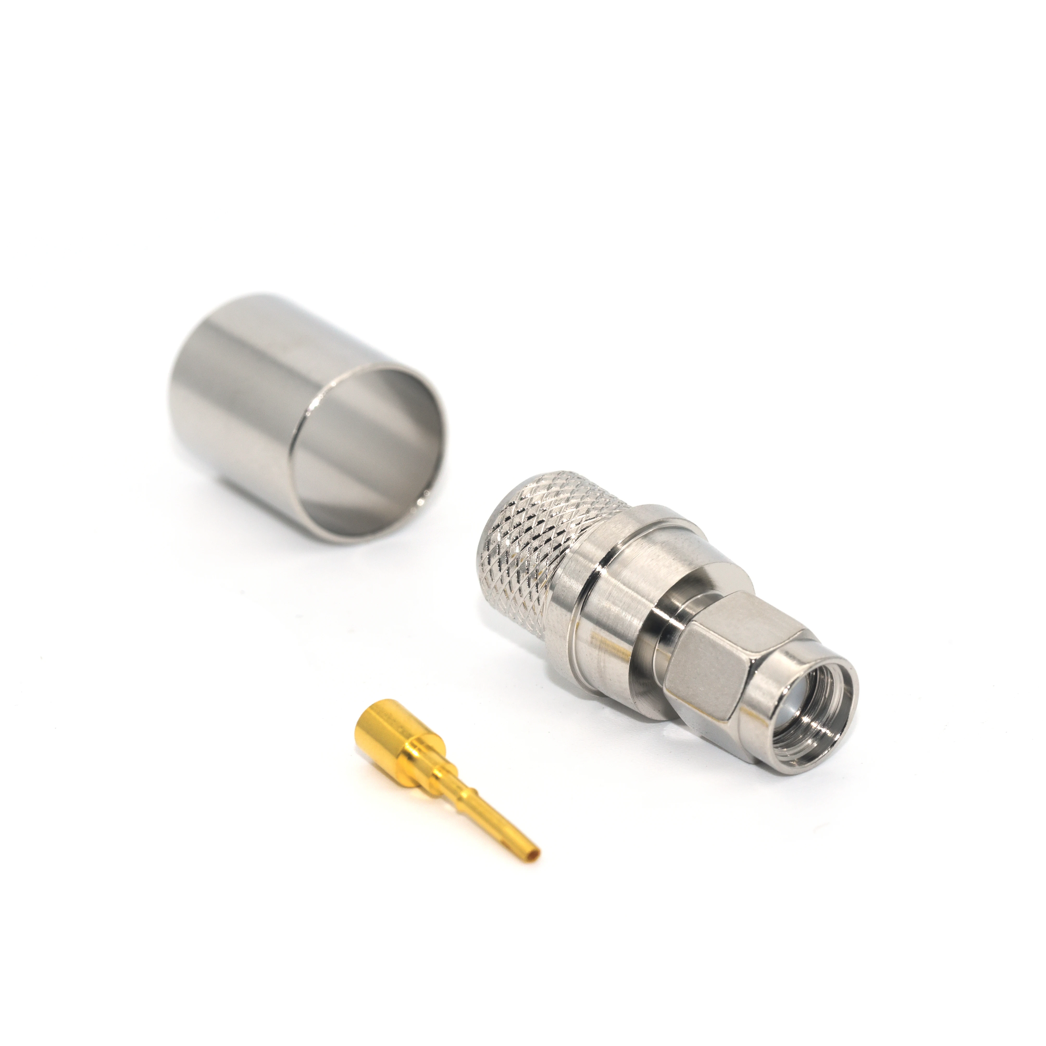 Коннектор RP SMA для кабеля LMR400, кабель RG8