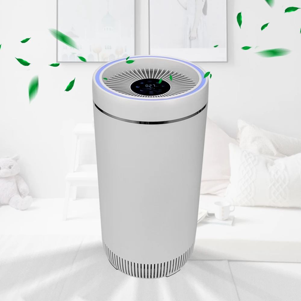 Cylinder air purifier industrial KJ320 air purifier home 400 sq.ft air purifier