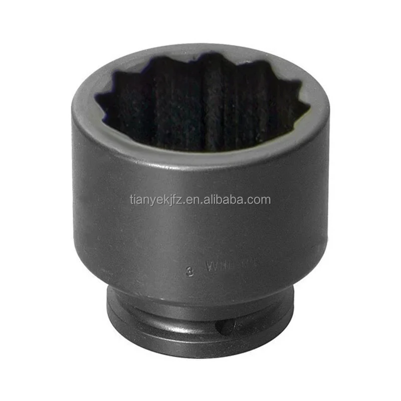 Multiple Sizes1-1/2' 12 Point 36mm - 120mm Deep Impact Sockets