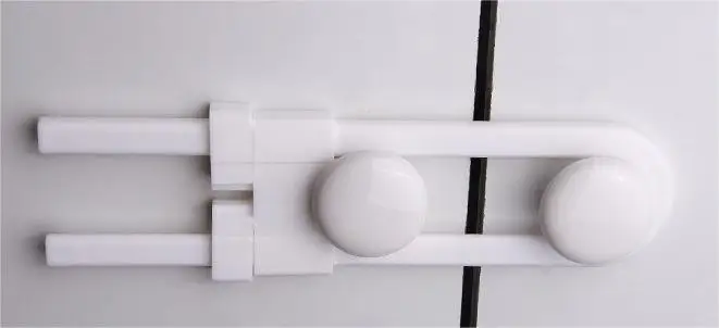 Multi Function Baby Safety High Quality U-Shaped For Cabinet Adjustable Safety Door Lock To Protect Kids