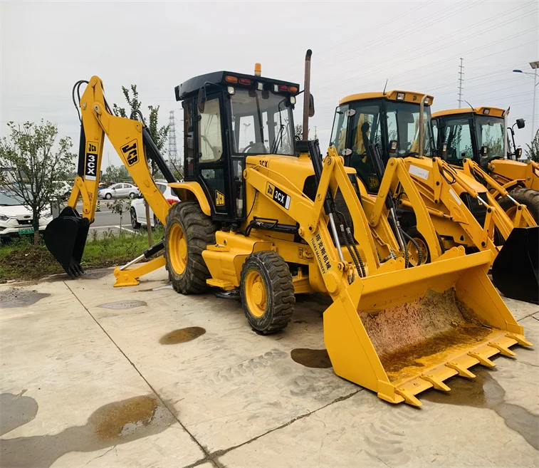Used JCB 3CX Backhoe Loader UK Second Hand Original JCB Backhoe Loader 3CX for Sale