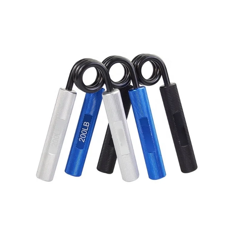 2024 New Arrival Heavy Adjustable Handgrip Hand A Type Gripper Exerciser with Spring Finger Pinch Expander Increases Strength