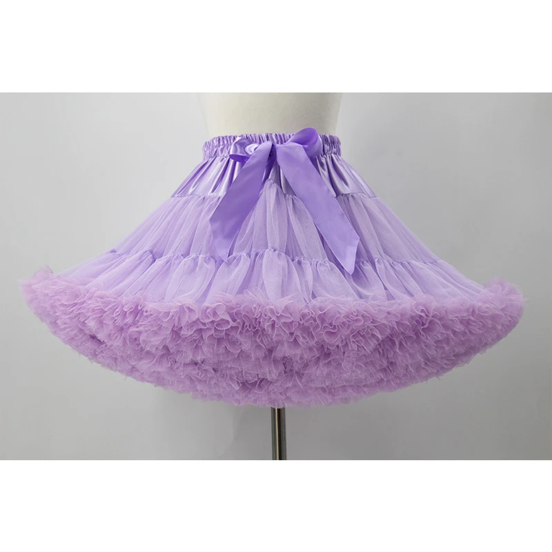 2021 Top selling products High Quality Tutu Skirt Pettiskirt Dresses Petticoat for Adult Girls