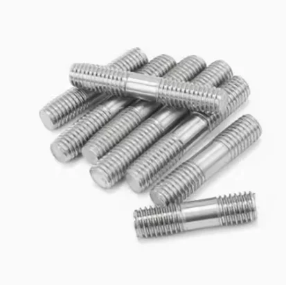 M3 M4 M5 M6 M8 M10 M12 M14 M16 304 Stainless Steel Double End Threaded Stud Bolts