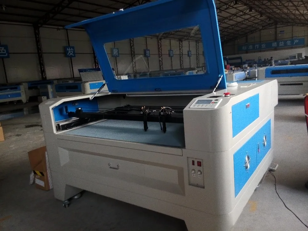 JQLaser 1390E laser cutting and engraving machine for non-metallic materials 80W 100W 130W 150W