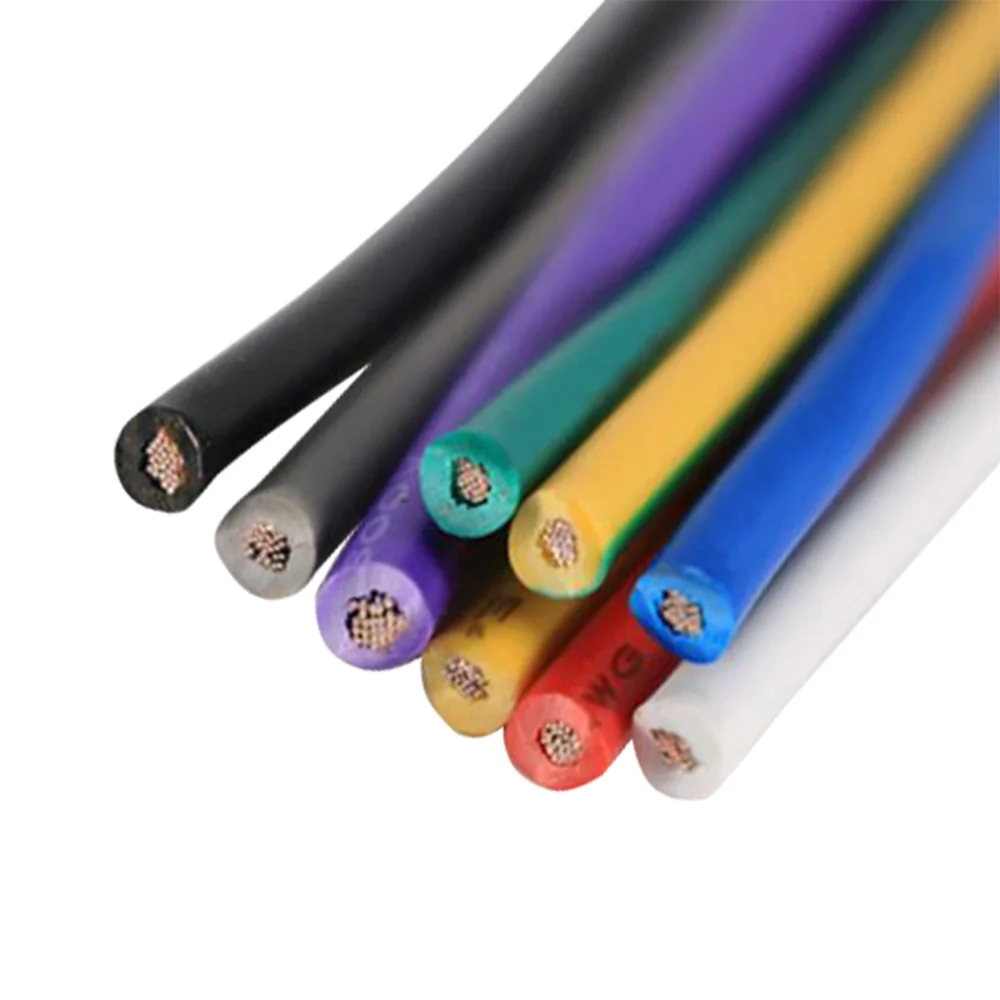 Flexible Hook Up Wire SXL 12 14 16 18 20 AWG Gauge Automotive SXL Stranded Wire