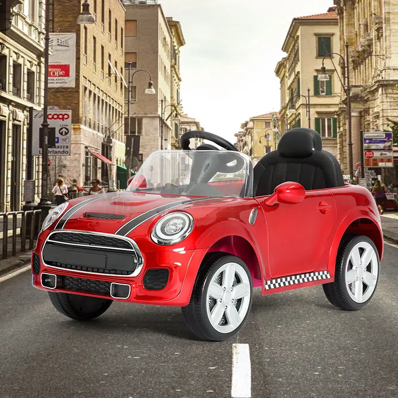 kids electric car for 2 to 7 years old children ride on car with 2.4 G remote control mini toy car