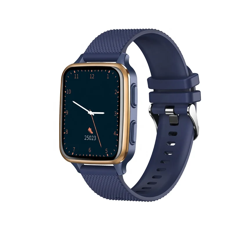 2021Android Heart Rate And Blood Pressure Temperature TK78G Smart Watch