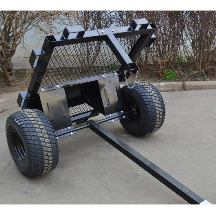 Стальная Бортовая тележка для самосвала 1000 фунтов