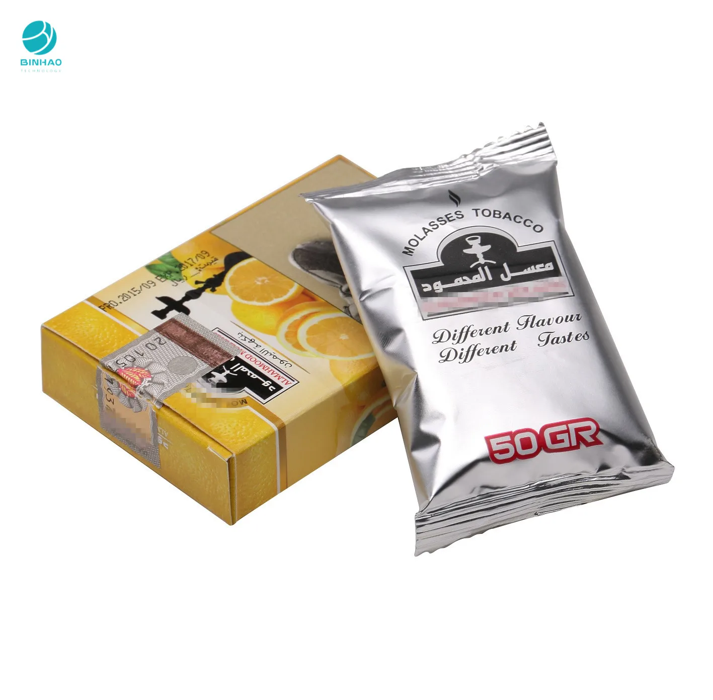 3D Waterproof Smoking Packet Super Slim Cigarette Shisha Cardboard Cover Box