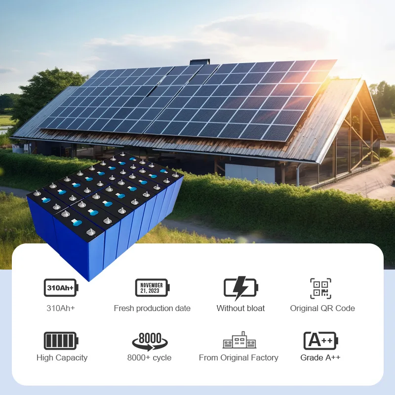 Prismatic lithium ion 280ah battery rechargeable li-ion battery 3.2v 300ah lifepo4 akku for solar Energy Storage Battery
