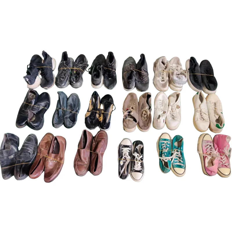 Container Price Children Summer Shoes Boys Second Hand Used Shoes For Kids Boy Used