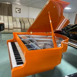 KGC-170 Orange 88 key Factory direct Grand piano Mechanical piano Acoustic Piano