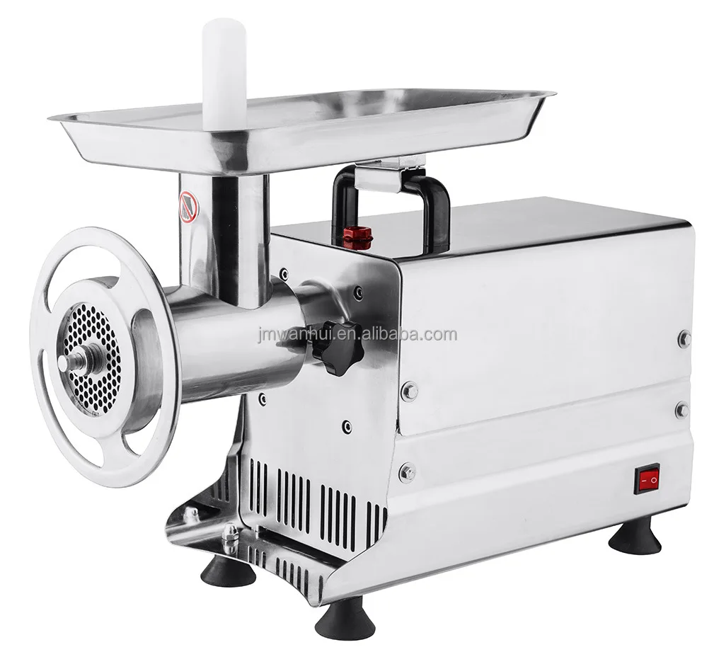 Высокопроизводительный пищевой процессор, промышленная электрическая Коммерческая Мясорубка, цена