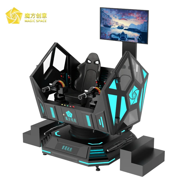 2020 vr Crazy Gatling Shooting 9d VR Shooting Simulation Virtual Reality Gun Shoot Game Simulator