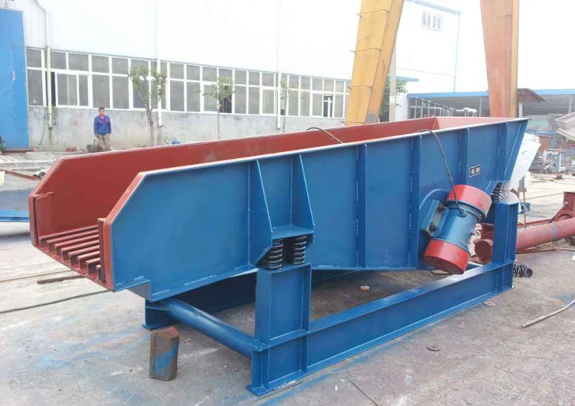 Electric Vibratory Feed Bowls Hopper Feeders Bulk Feeding Systems for Ore Application Core Components Motor & Electromagnet