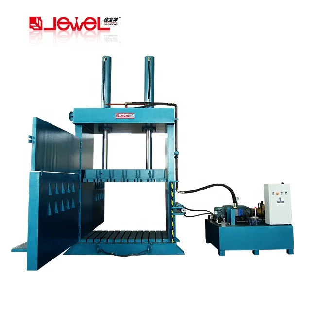 Vertical Baler Machine for car tire truck tire