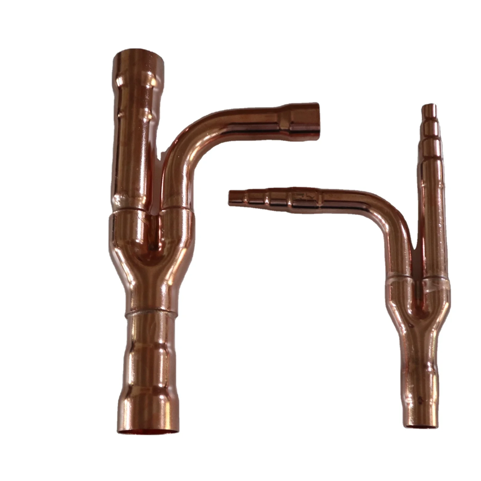 Branch joint Pipe 11T For Daikin VRF system Pure Copper pipe VRF VRV Installation Kits Split central air condition
