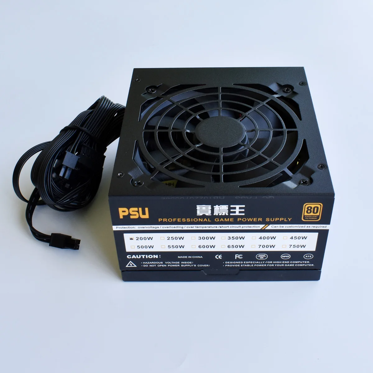 PSU Computer Power Supply 200W ATX PC power supply in stock