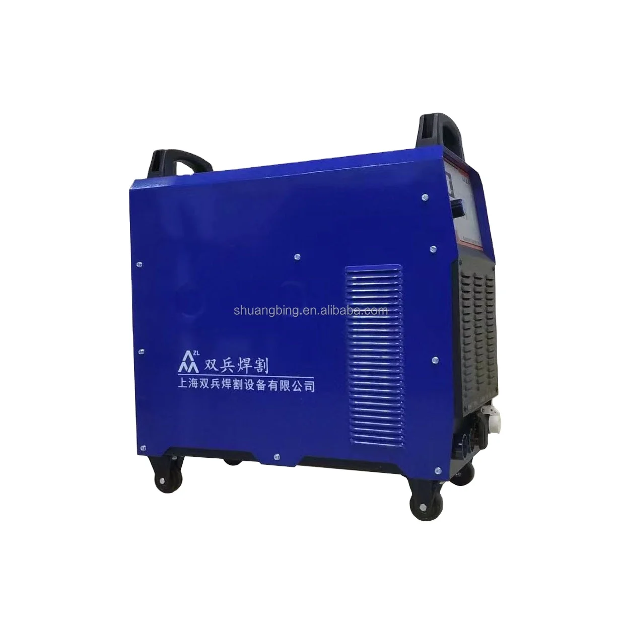 plasma power source cutter 380v 3-phase manual  lgk-120igbt plasma build in air pump