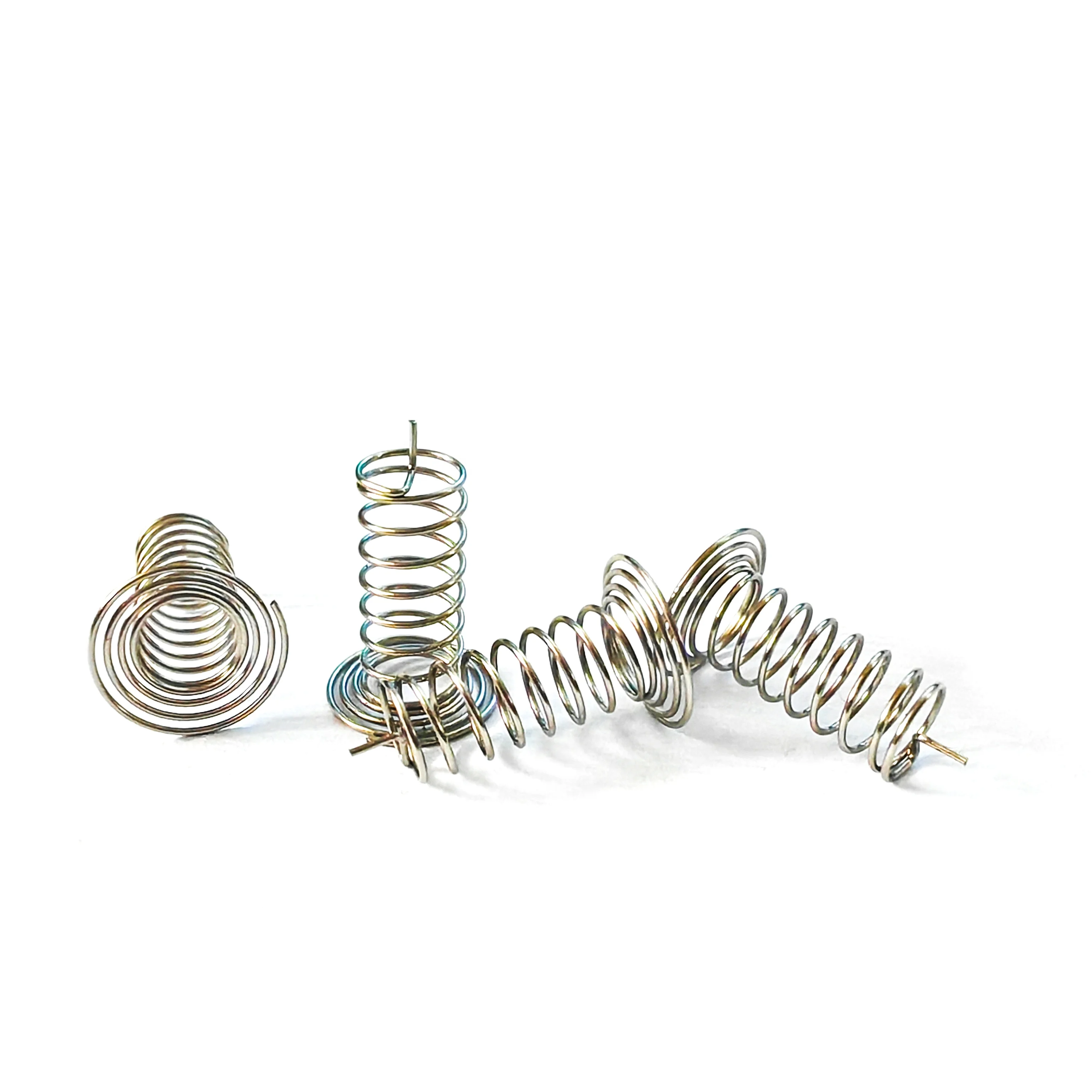 Huifeng  Customized Stainless Carbon Steel Small Touch Compression Coil Spring For Pcb