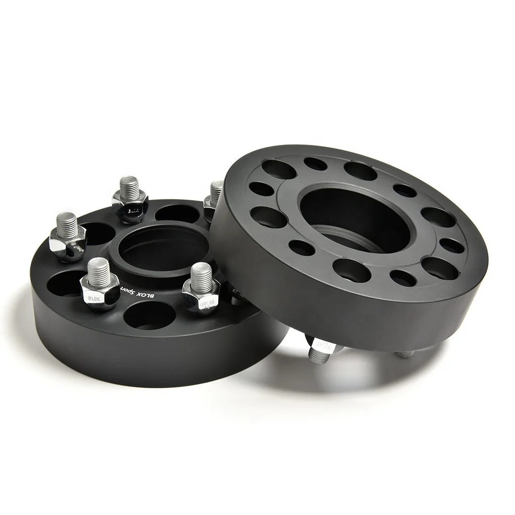 
BLOXSPORT Forged Aluminum Wheel Spacers Adapters 6x114.3 for Nissan Navara NP300 