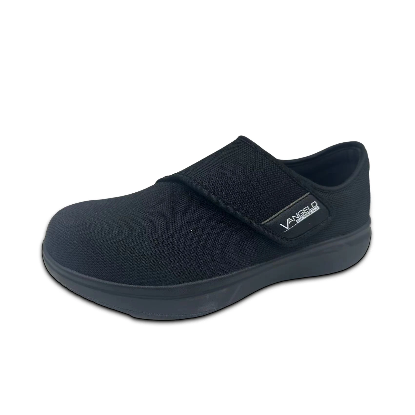 JDS Hot Sale Safety Breathable Non-Slip Hospital Diabetic Shoes Anti-Bacterial Healthy Shoes