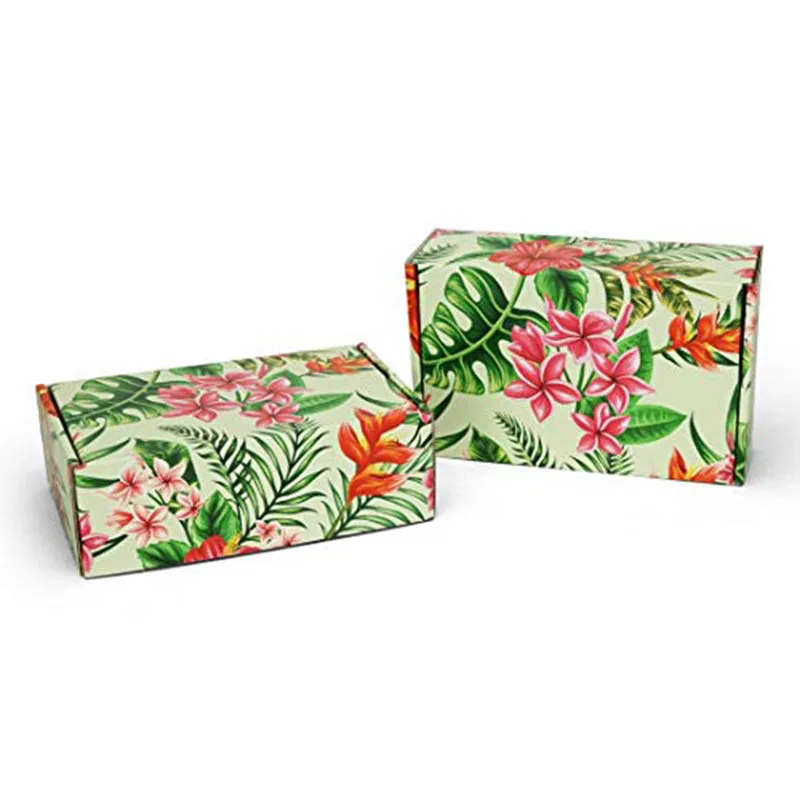 Custom Size And Design Fruit Flower Mix Wine Mailer Box Wine Gift Boxes 6 Bottle Wine Box For Shipping