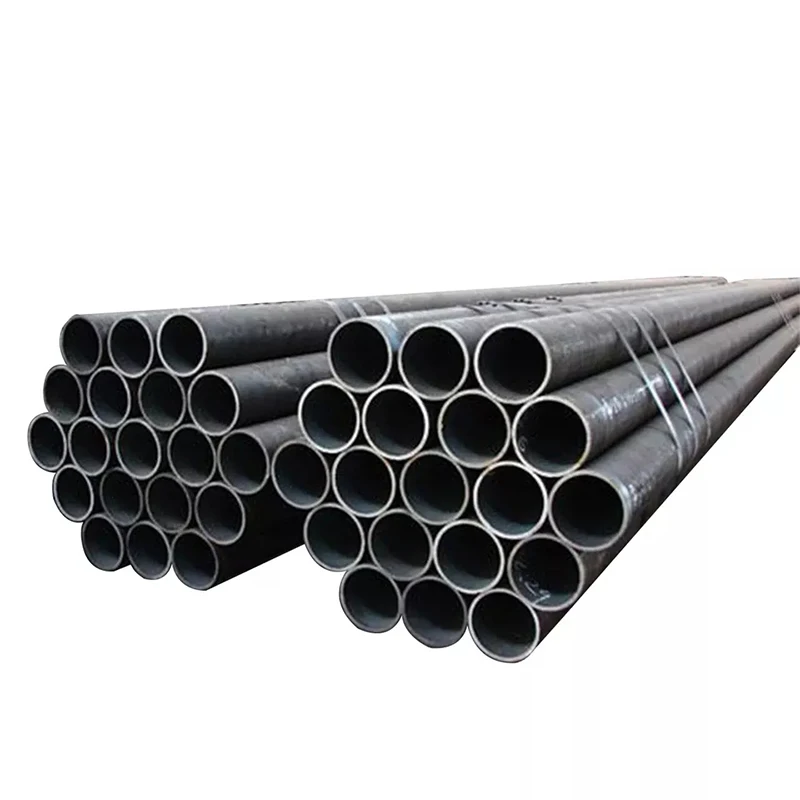 low price Q235 ms steel pipe 1.5 inch black iron pipe ms seamless carbon steel tube price