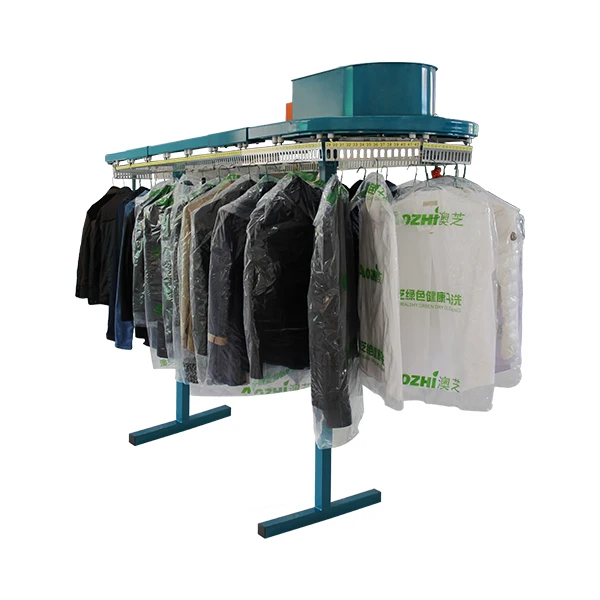 automatic garment conveyor line machine clothing transportation machine for hotel use
