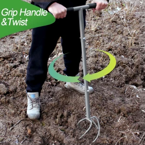 Rust-proof Design Hand Held Cultivators Agricultural Hand Cultivator Hand Tillers Solar Cultivation