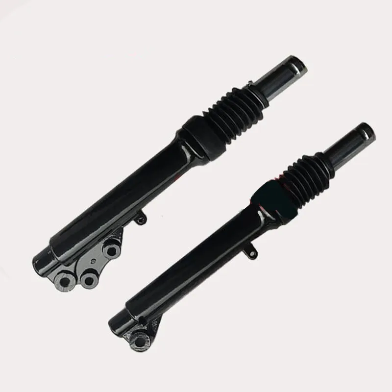 Электрический скутер Qiaoge Fuxi ghost fire перед амортизацией гидравлического дискового