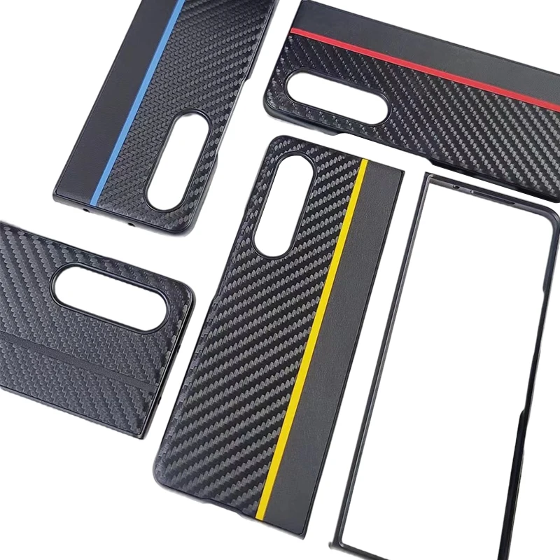 New Anti Shock Pu Leather Plastic Cell Phone Case Back Cover Wholesale