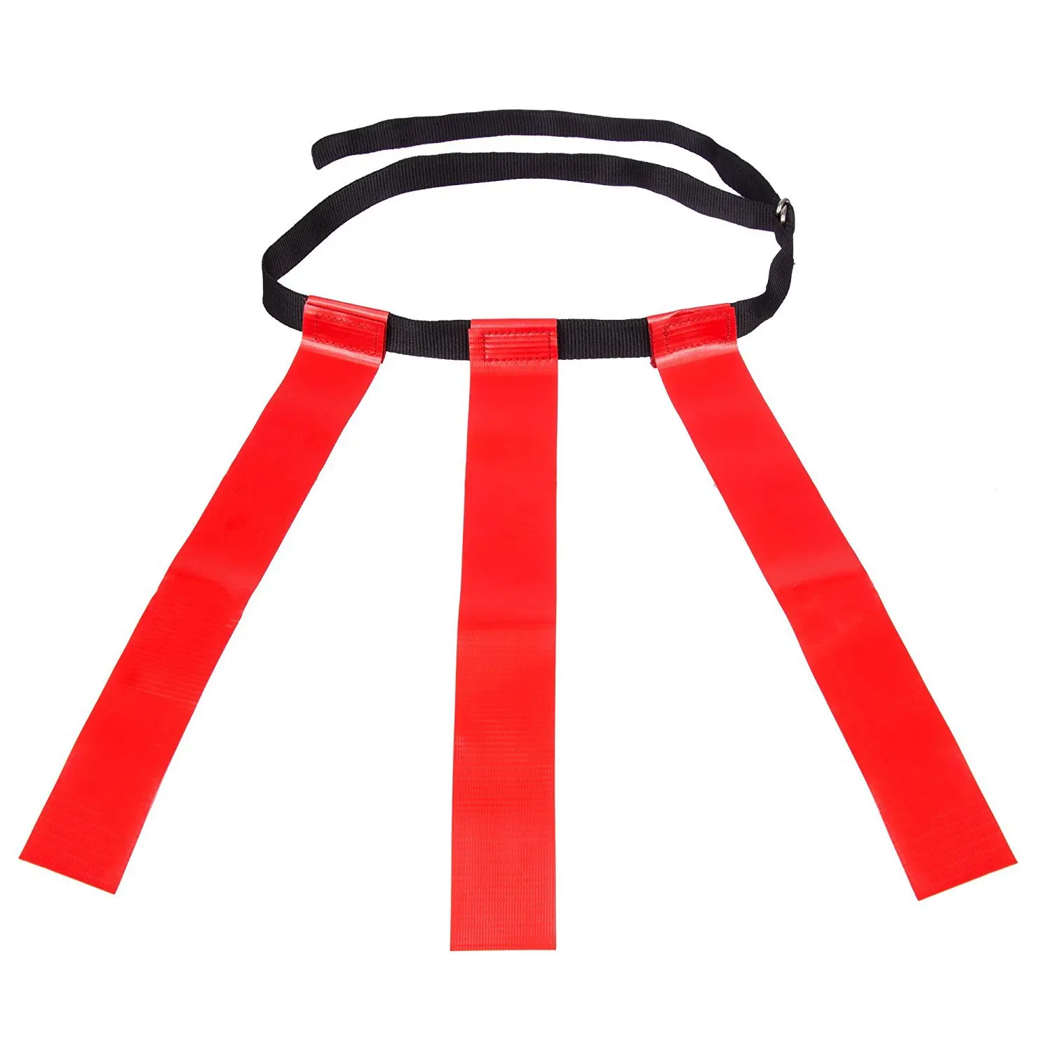 10 Player 3 Flag Football Set - 10 Belts with 30 Flags rugby soccer tag