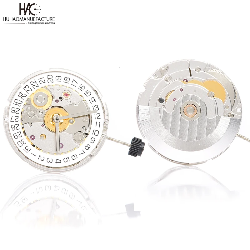 Watch accessories 2824 mechanical movement Fully automatic mechanical movement White new original movement