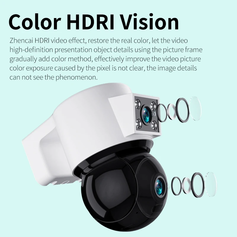 VANVISION  Wholesale Cctv Video Surveillance System Home Outdoor Security Wifi Smart Camera 3mp 4mp 5mp