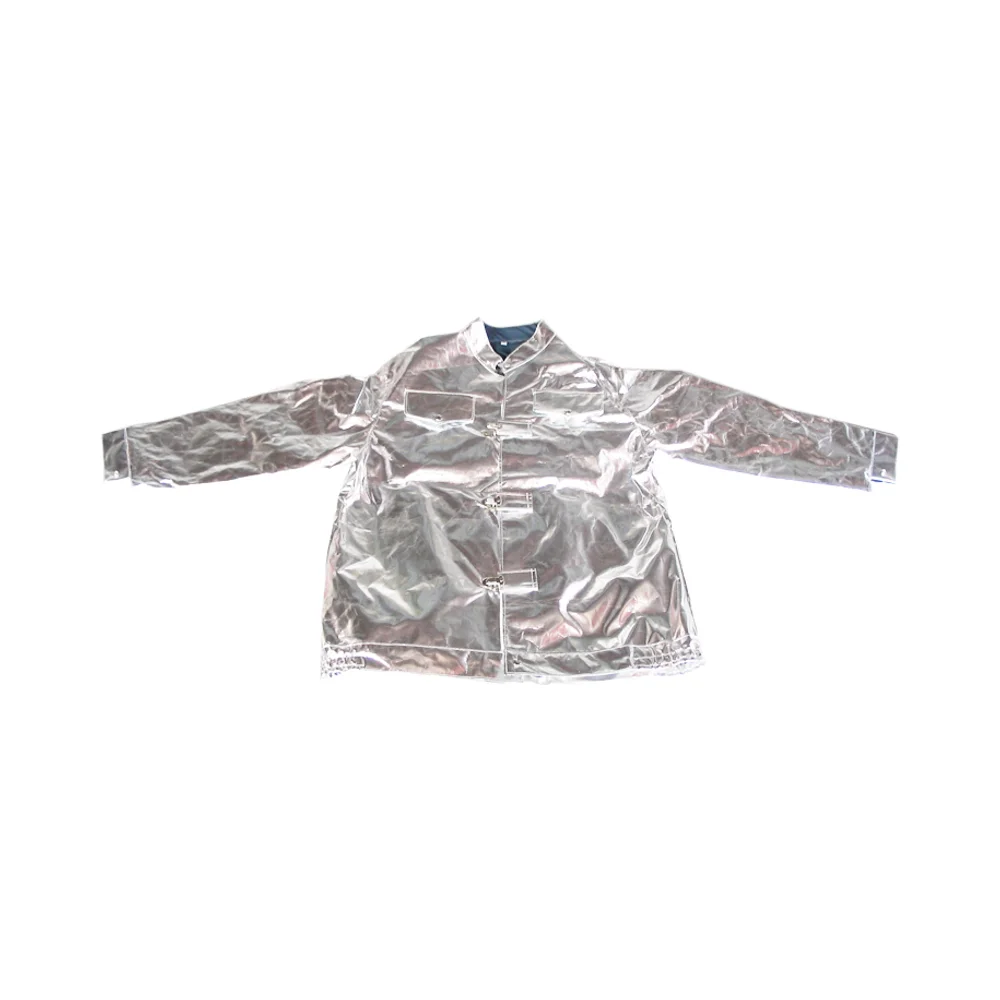 Solas approved fire fighting suit fireman suit safety aluminized fire suit