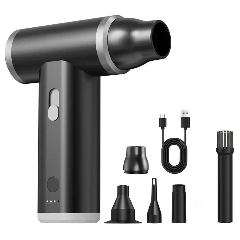 2024 hot sale Korea air gun  Cordless Handheld Aluminum body Air Blower  Compressed Air duster